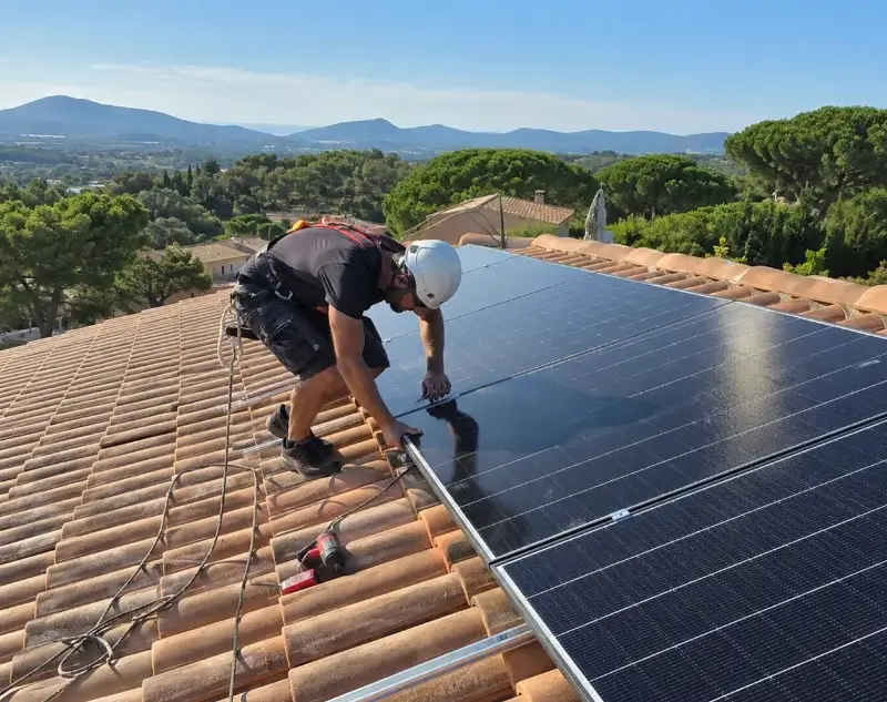 Installateur panneaux solaires Chimilin — pose photovoltaïque sur toiture
