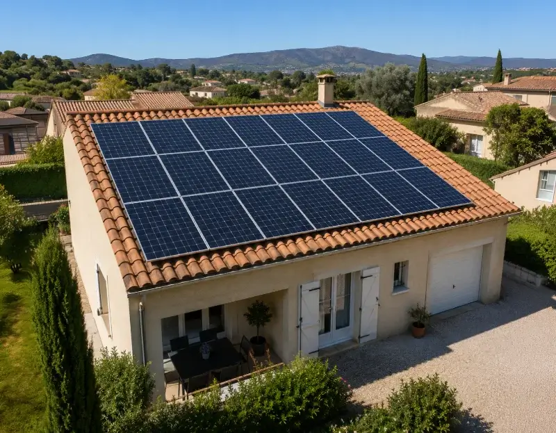 Prime à l'autoconsommation panneaux solaires Chimilin — aide financière de l'État